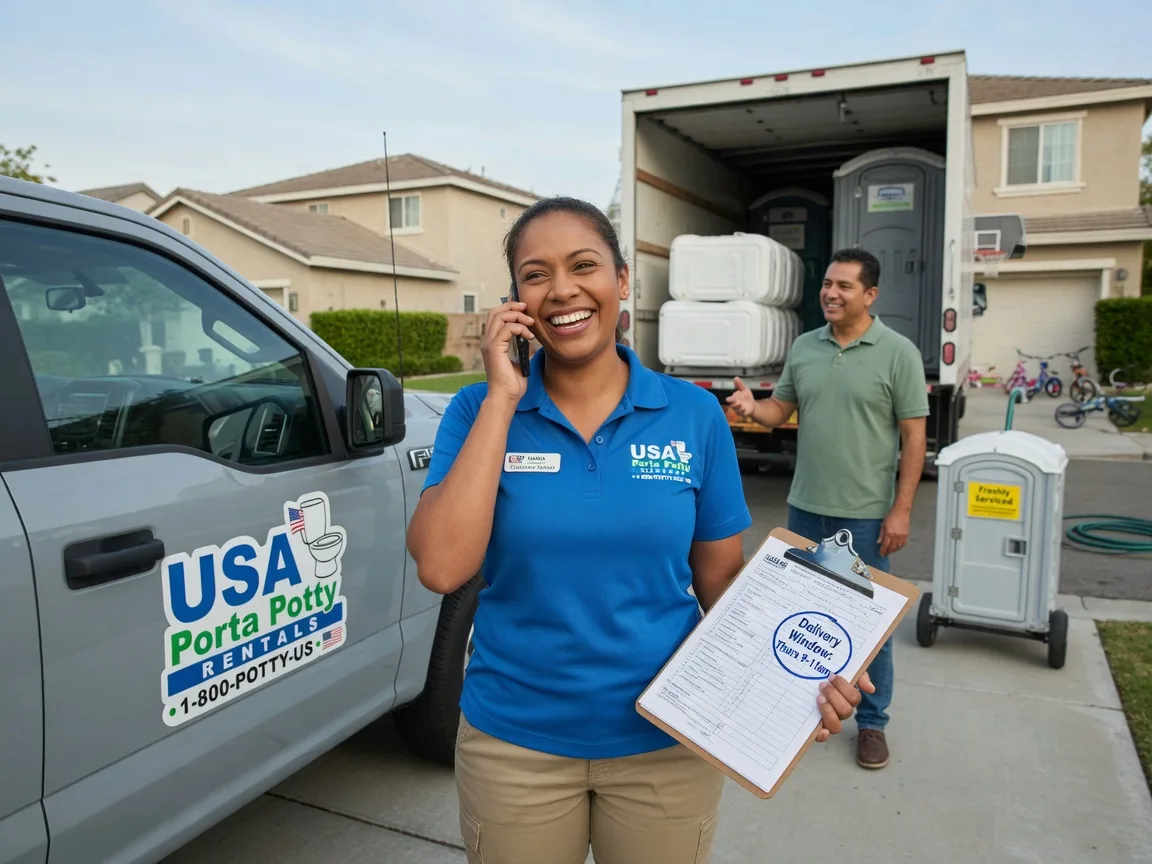 Porta Potty Rental Saint Jo, TX FAQs