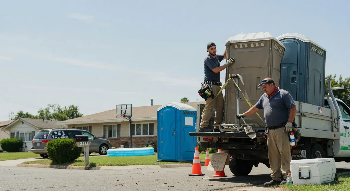 Porta Potty Rental in Saint Jo, TX near me