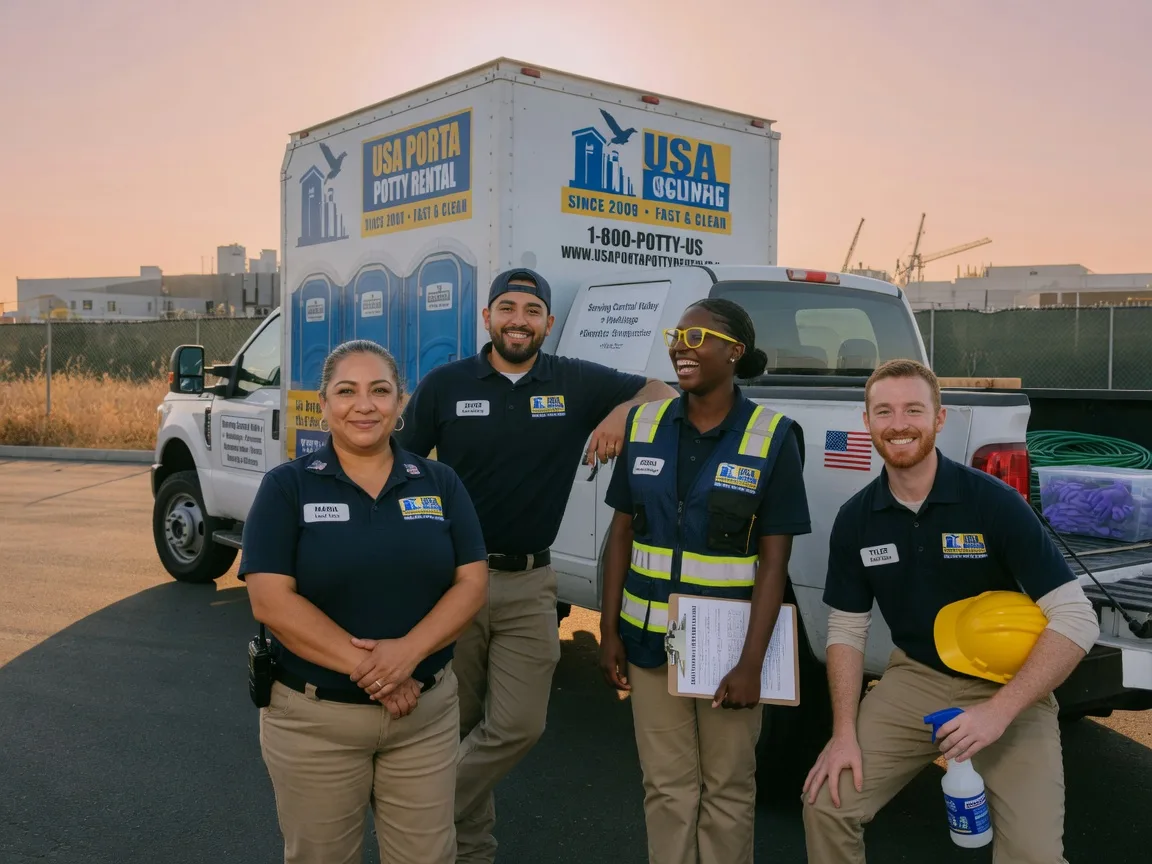 Porta Potty Rental company in Saint Jo, TX