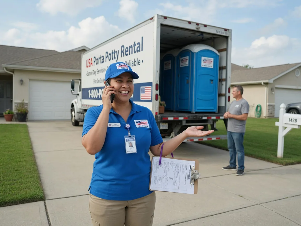 Porta Potty Rental Saint Jo, TX FAQs