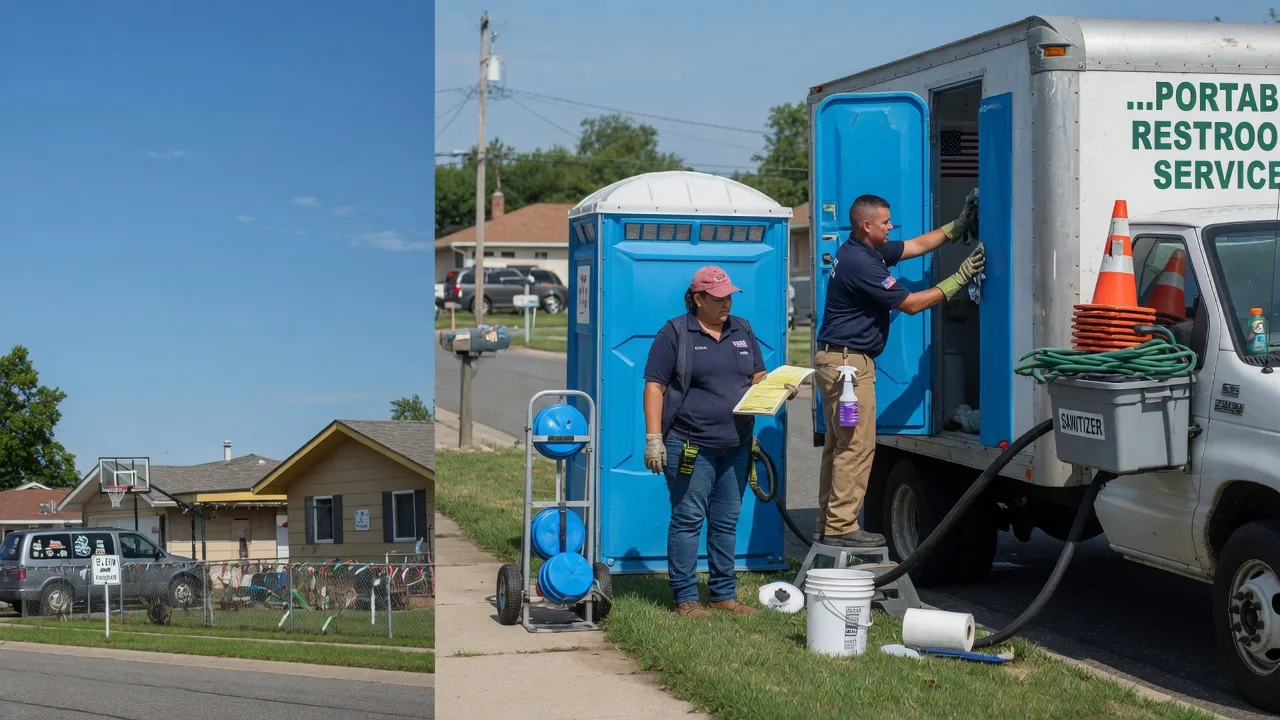 Porta Potty Rental in Saint Jo, TX near me